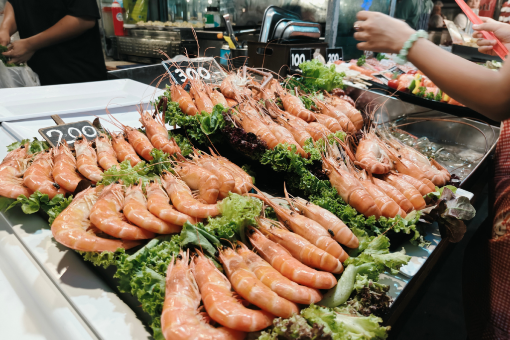 street-seafood-market
