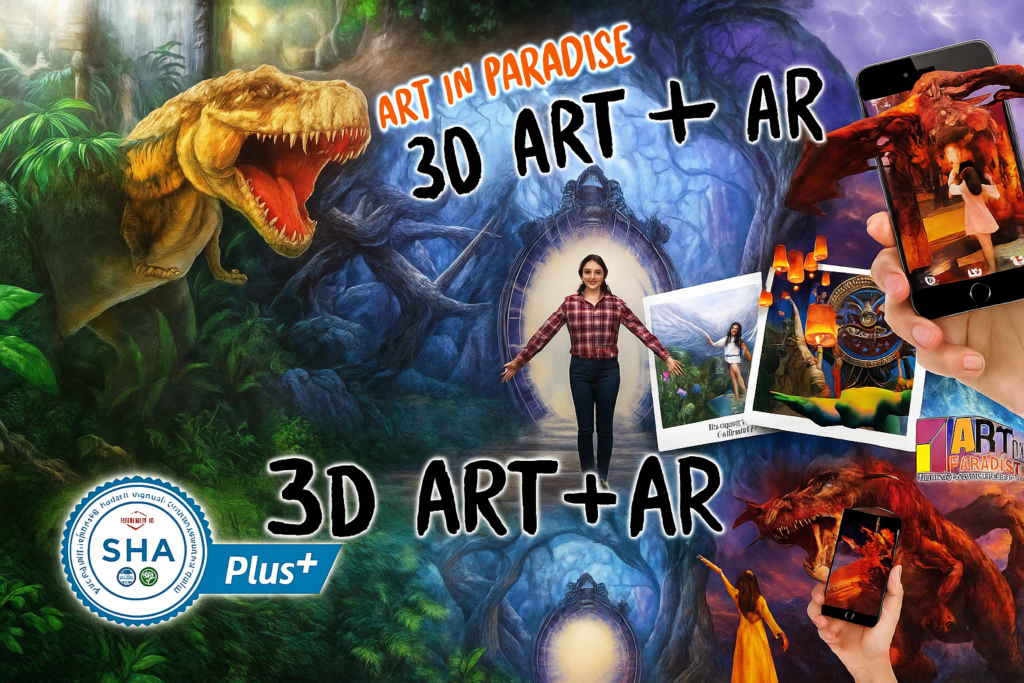 Art-in-paradise-pattaya
