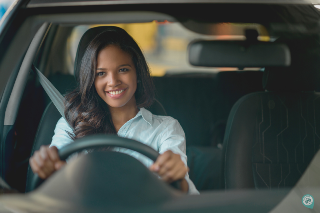 Female taxi driver service Pattaya