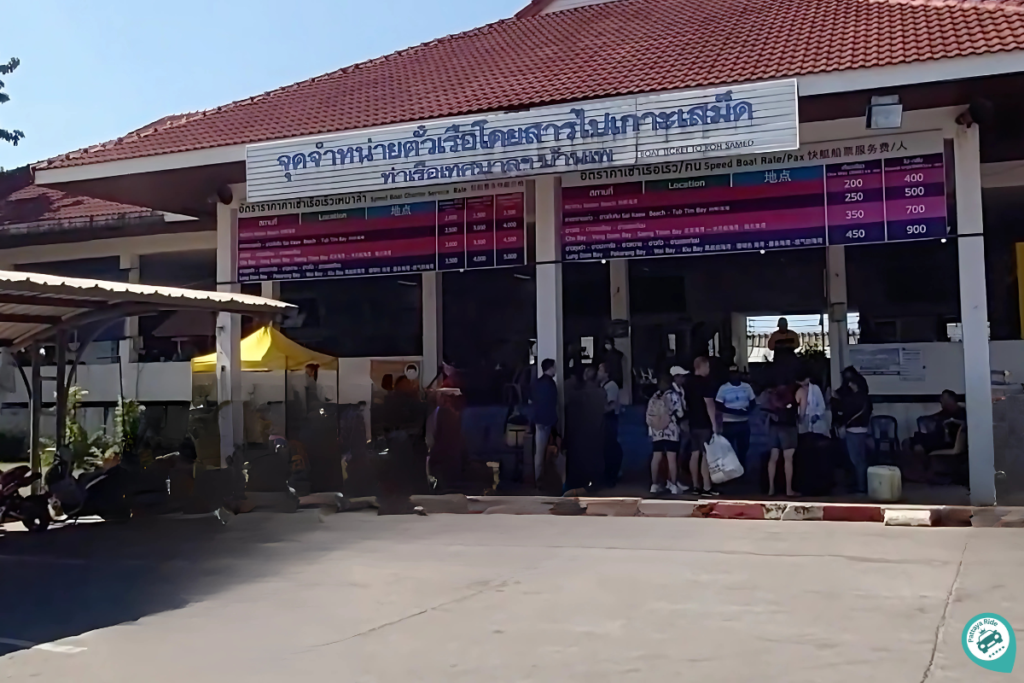 ban phe pier