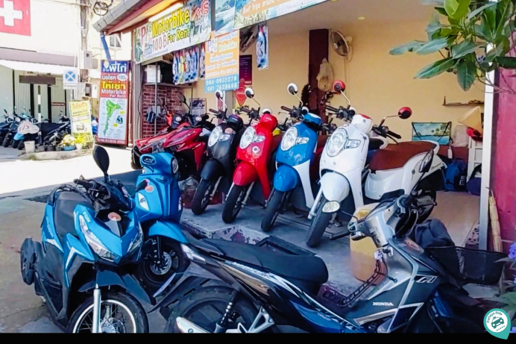 Koh Samet Motorbikes

